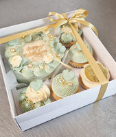 Bento birthday cake & cupcake box