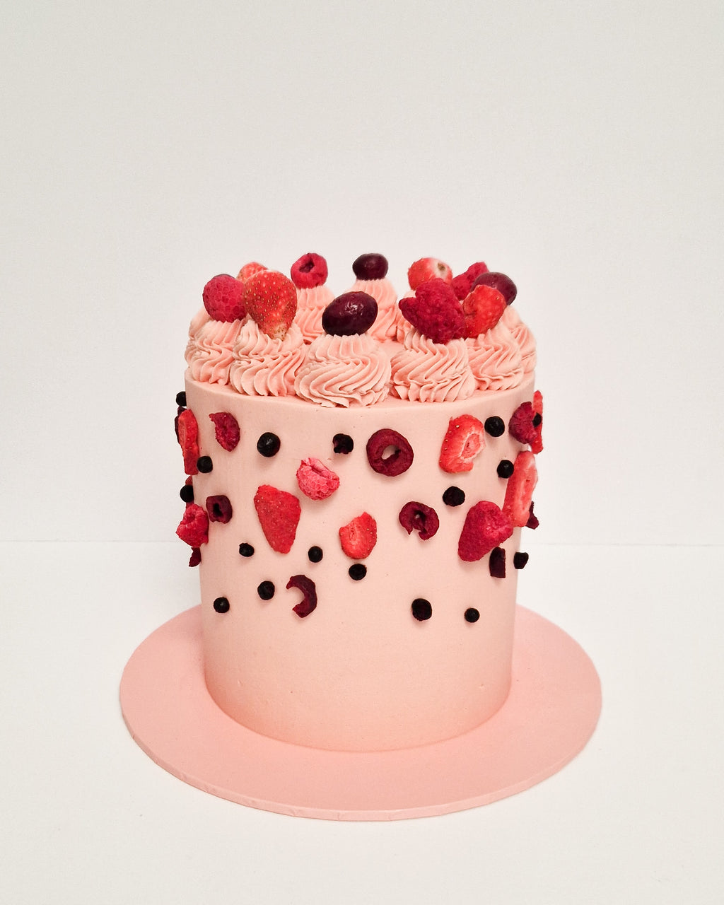 Summer Fruits Cake