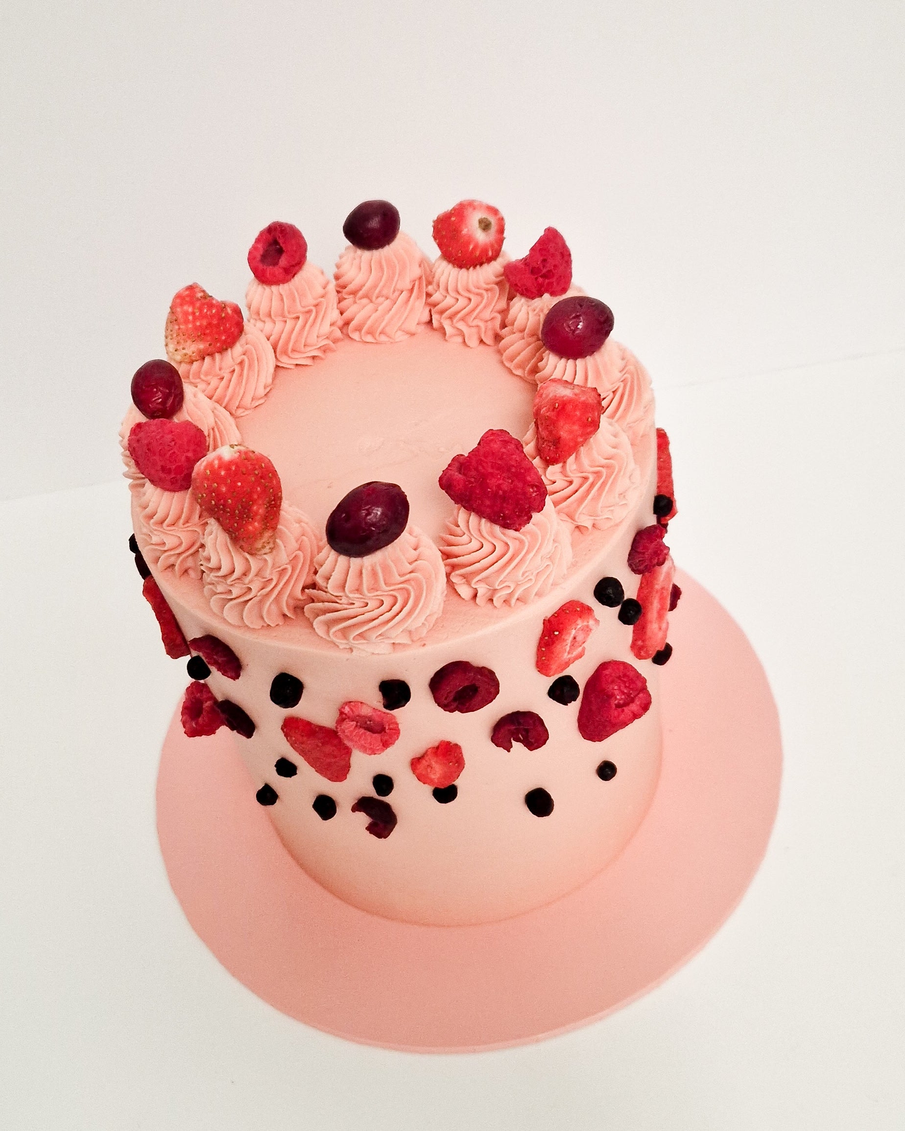 Summer Fruits Cake