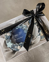 Personalised bento cake & cupcake box