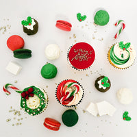 Christmas Cupcakes