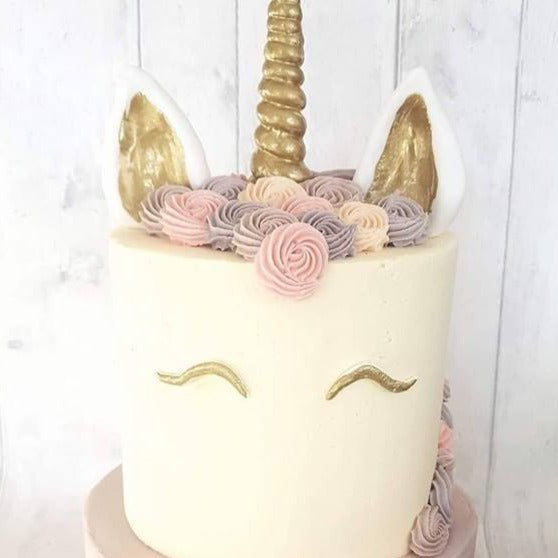Unicorn birthday cake Isle of Man
